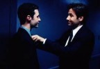 The X-Files Fox Mulder et Jeffrey Spender 