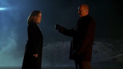 Scully et l'homme de l'ombre